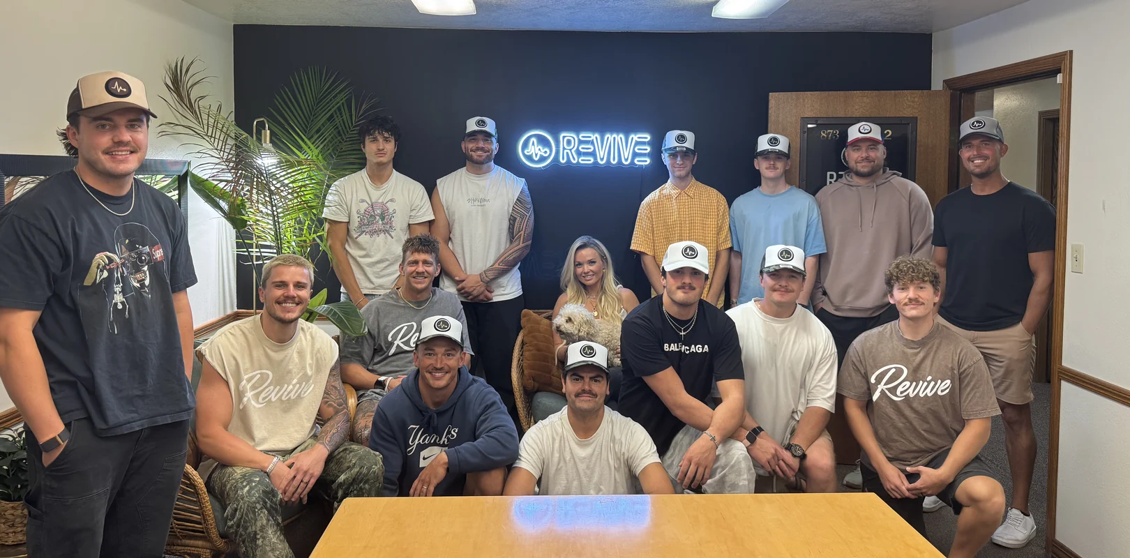 group photo of the Revive Credit Repair team